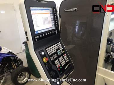 تراش سی ان سی سه محور DMG Mori eco turn310 ساخت آلمان